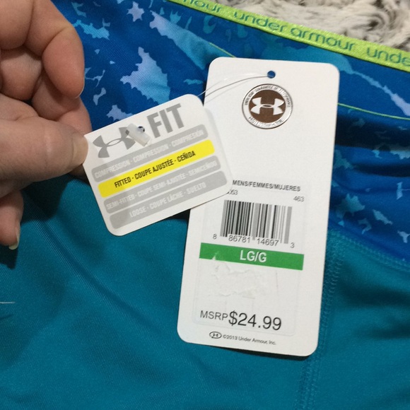 Under Armour Compression Shorts - Picture 2 of 4